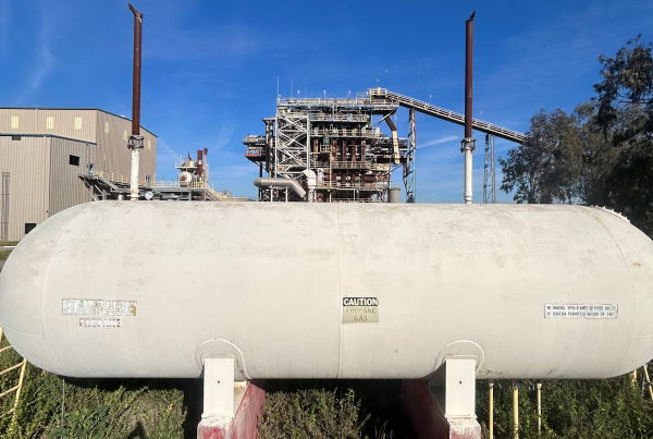 6565 gallon used propane tank for sale